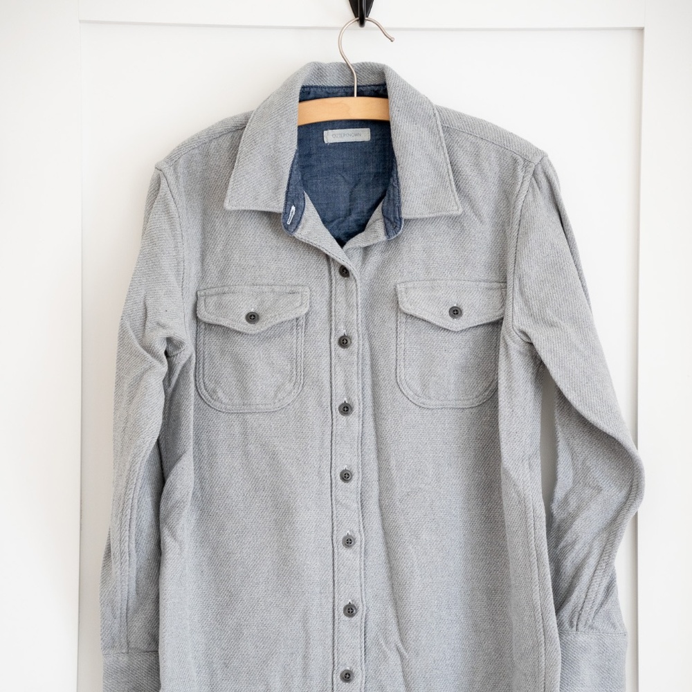 Outerknown cotton Shirt Dress